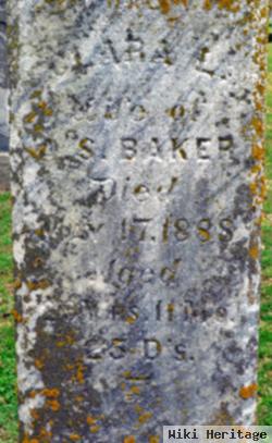 Clara L. Clark Baker