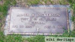 Abner Walker "abe" Dickerson