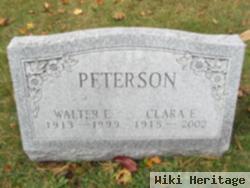 Clara E. Peterson