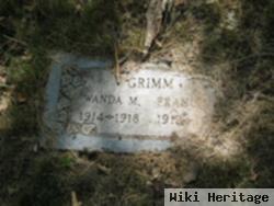 Wanda Marjorie Grimm