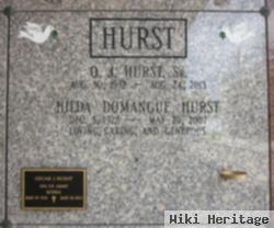 Oscar James "o.j." Hurst, Sr