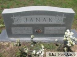 August R Janak