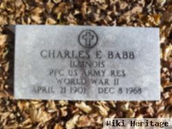 Charles E. Babb