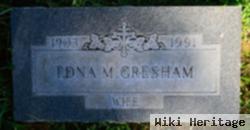 Edna M Gresham