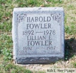 Harold Fowler