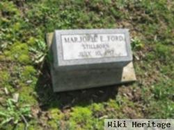 Marjorie E Ford