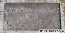 Sr Mary Lorettine Pionke