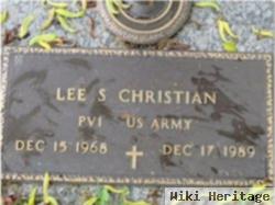 Lee S Christian