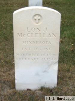 Lon J. Mcclellan