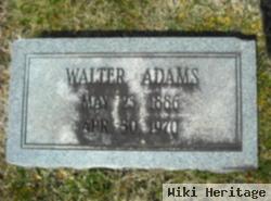 Walter Adams