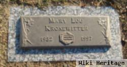 Mary Lou Kronewitter