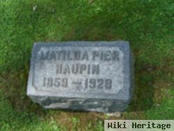 Matilda A Howard Pier Haupin