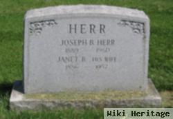 Janet R Zeller Herr