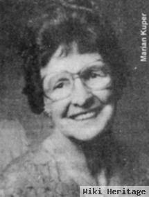 Marian Grace Aukes Kuper