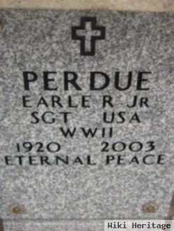 Earle R Perdue, Jr