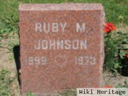 Ruby M Johnson