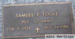 Samuel F. Toole