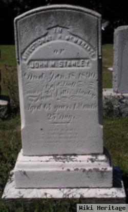 John M. Stanley