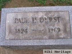 Paul Howard Durst