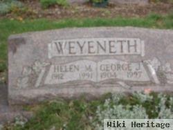 Helen M Weyeneth