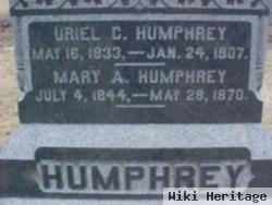 Uriel C Humphrey