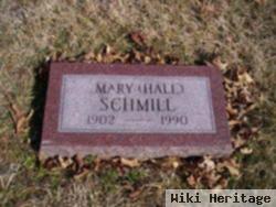 Mary Hall Schmill