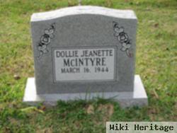 Dollie Jeanette Mcintyre