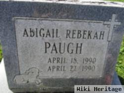 Abigail Rebekah Paugh