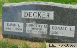 Dorothy Mae Minch Decker