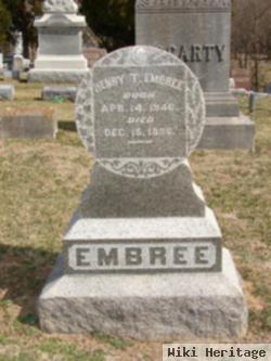 Henry T Embree