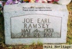 Joe Earl Ramsey