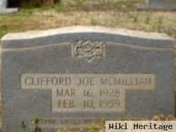 Elmer Clifford Joe Mcmillian