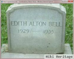 Edith Alton Bell