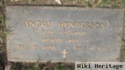 Angus Henderson