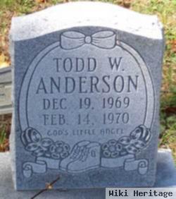 Todd W. Anderson