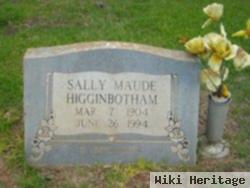 Sallie Maude Nix Higginbotham