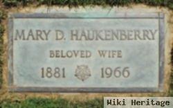 Mary Dorothy Gregg Haukenberry