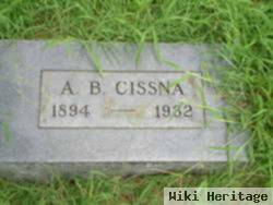 Arnold "a.b." Cissna