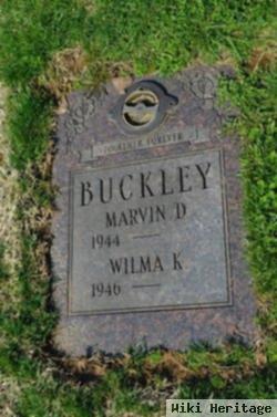 Wilma K Buckley