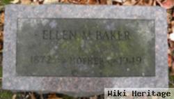 Ellen M "ella" Walker Baker