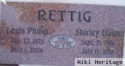 Shirley Elaine Rettig