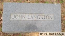 John Langston