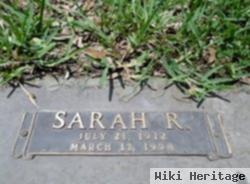 Sarah Rachel Holman