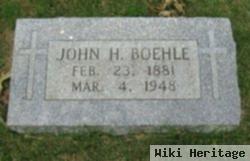 John Hubert Boehle