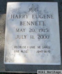 Harry Eugene Bennett