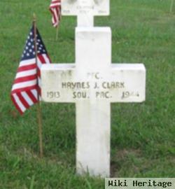 Pfc Haynes Julian Clark