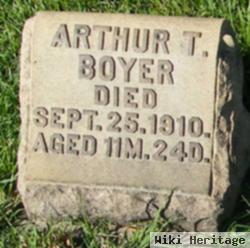 Arthur T Boyer