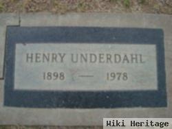 Henry R Underdahl