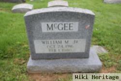 William M Mcgee, Jr