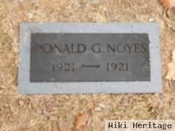 Donald Gordon Noyes